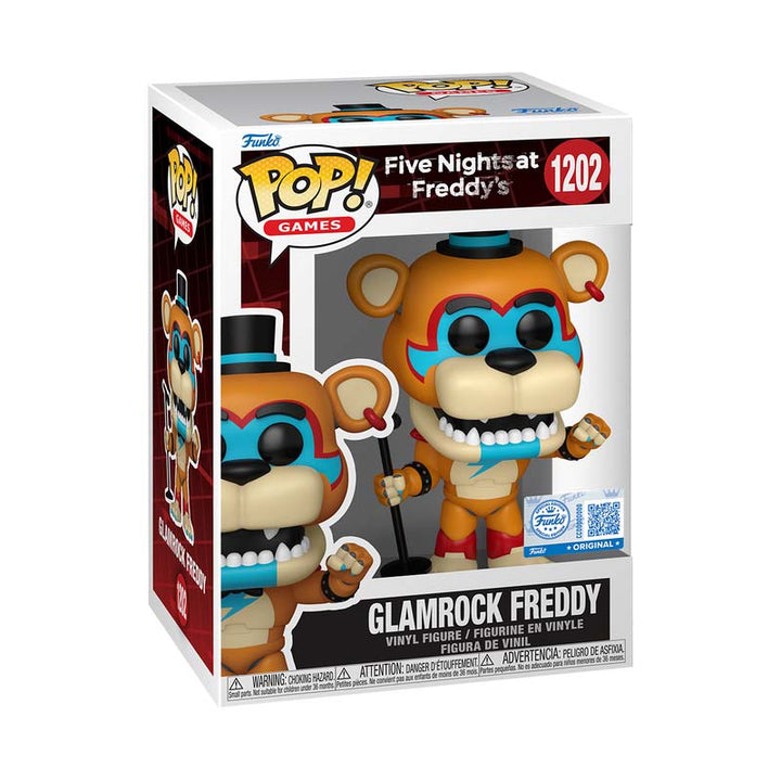Pop! Games FNAF グラムロック・フレディ