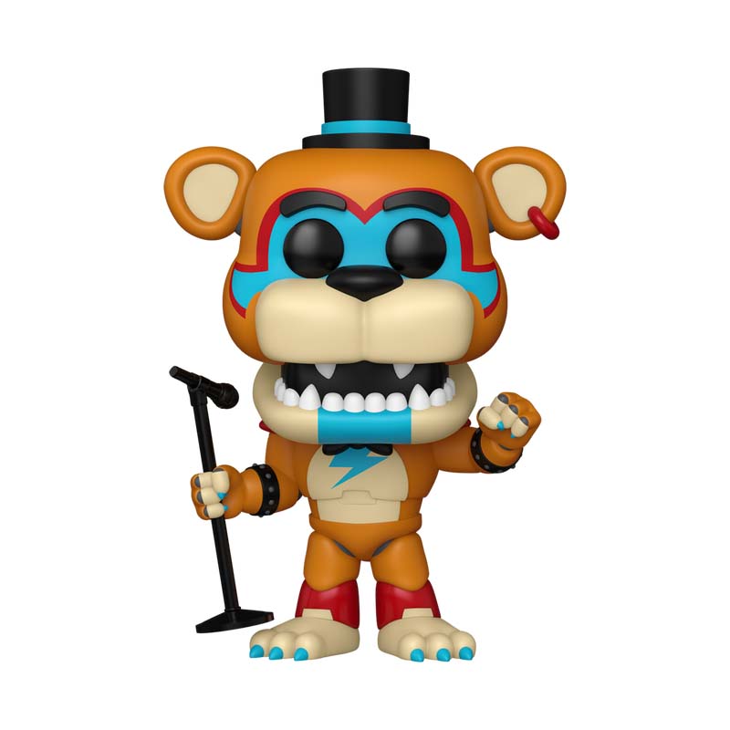 Pop! Games FNAF グラムロック・フレディ
