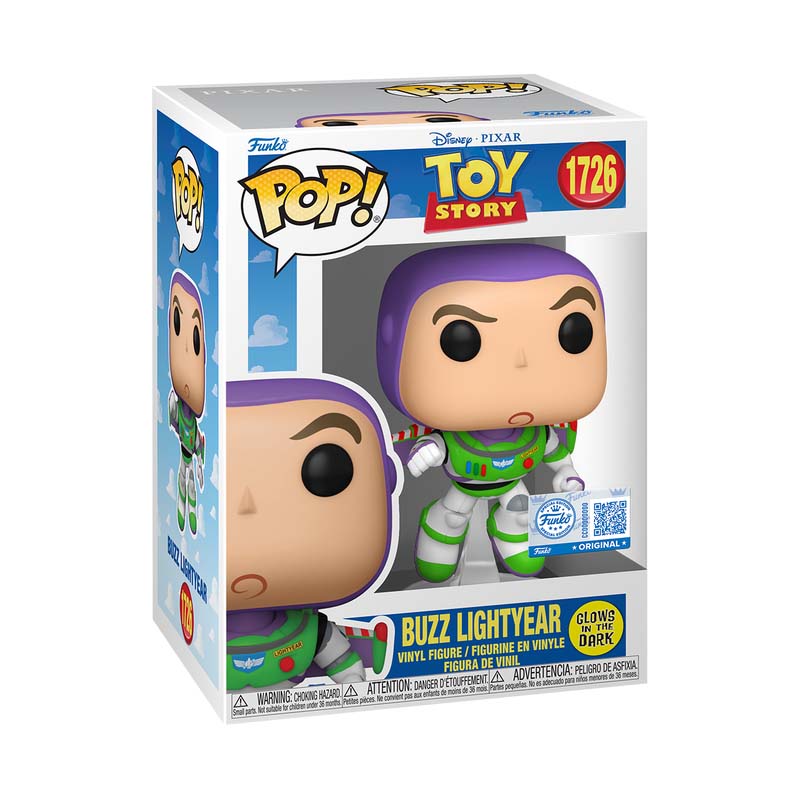 Pop! Disney トイ・ストーリー バズ・ライトイヤー 蓄光エディション