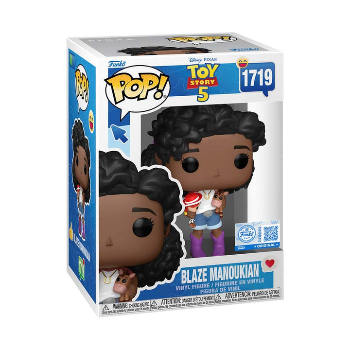 Pop! Disney トイ・ストーリー5 ブレイズ・マヌキアン