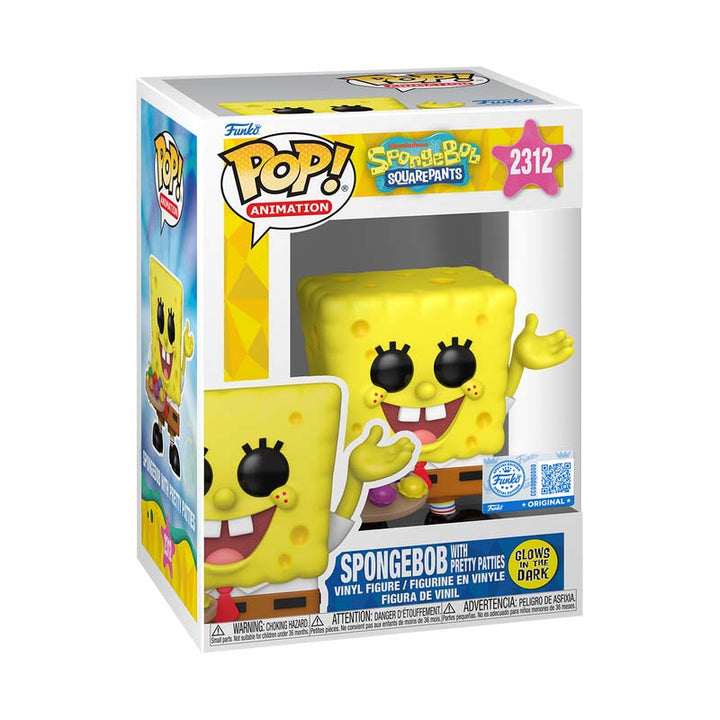 Pop! Animation スポンジ・ボブ パティ付き