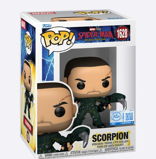 Pop! スパイダーマン：ブランド・ニュー・デイ スコーピオン