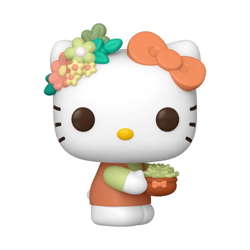 Pop! Sanrio サンリオ ハローキティ(ガーデンアウトフィット)