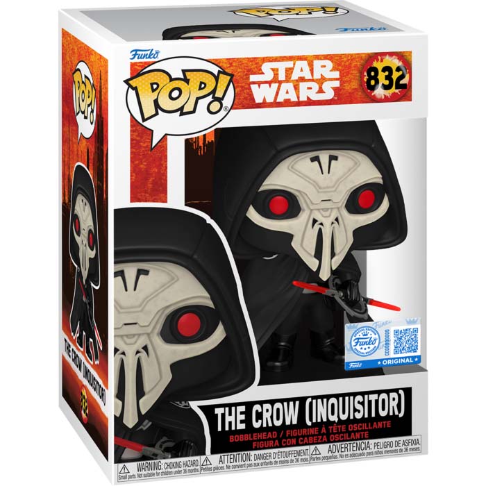 Pop! Star Wars スター・ウォーズ ザ・クロウ(インクイジター)