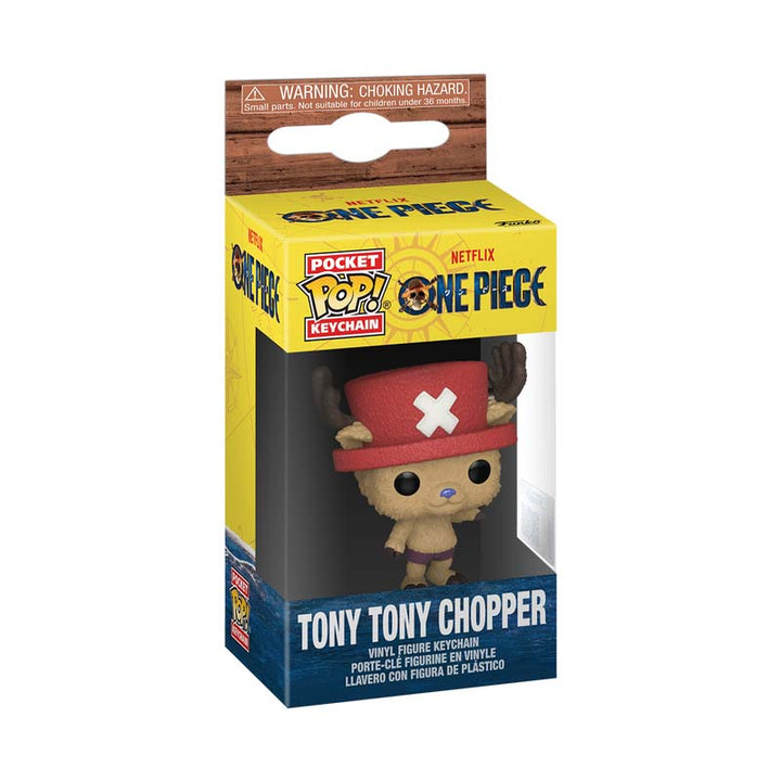 Pop! Keychain A Netflix Series： ONE PIECE チョッパー