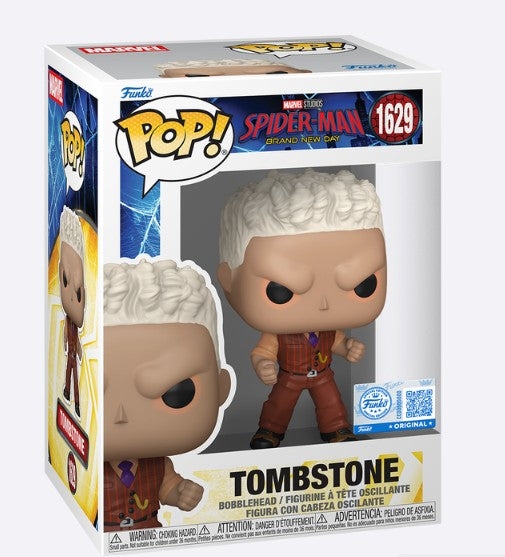 Pop! スパイダーマン：ブランド・ニュー・デイ トゥームストーン