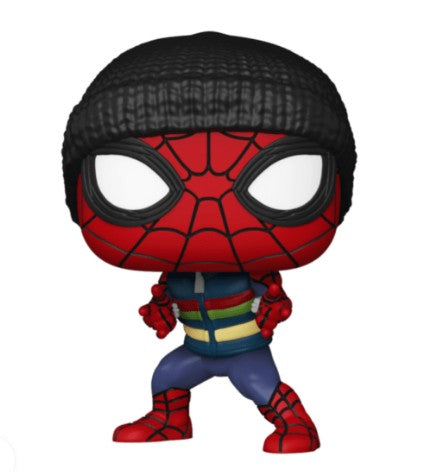 Pop! スパイダーマン：ブランド・ニュー・デイ スパイダーマン(防寒服)