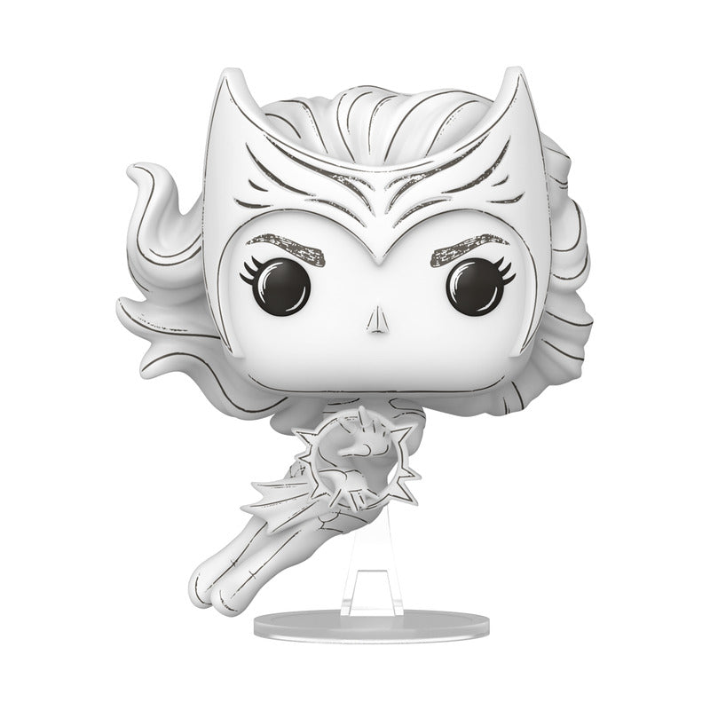 Pop! Marvel スカーレット・ウィッチ スケッチVer.