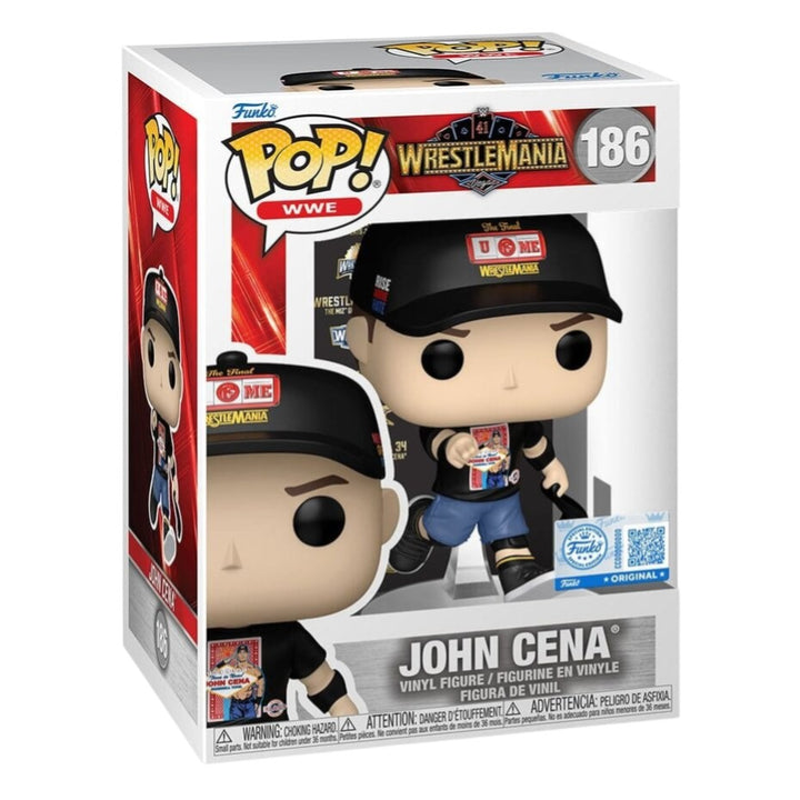 Pop! WWE ジョン・シナ(レッスルマニア41)