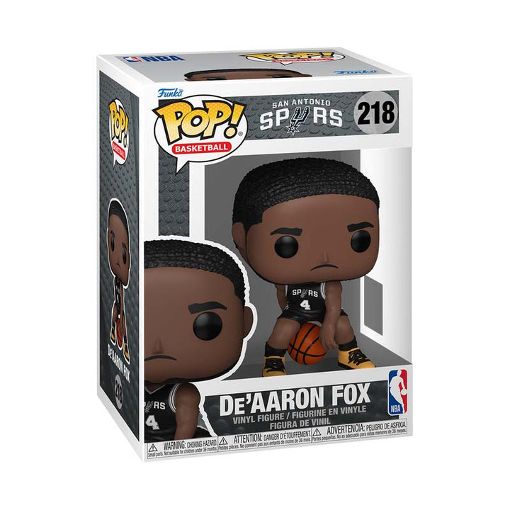 Pop! ディアーロン・フォックス(2025 アイコン・エディション ユニフォーム)