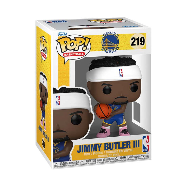 Pop! ジミー・バトラー3世(2025 アイコン・エディション ユニフォーム)