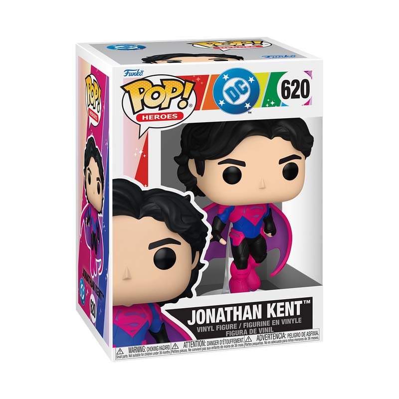 Pop! Heroes DC ジョナサン・ケント(Pride)