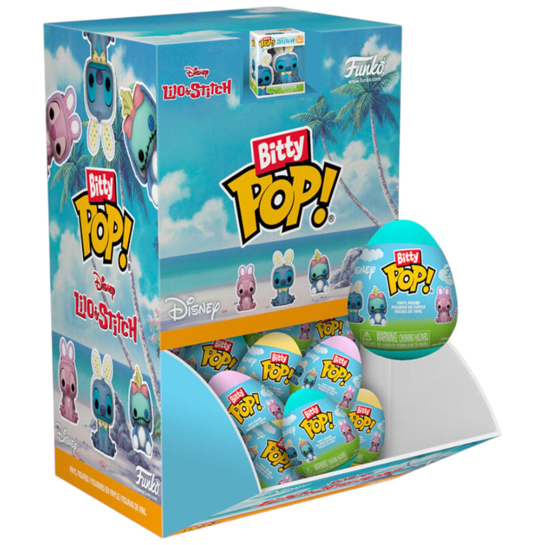 (単品販売)Bitty Pop! Singles リロ＆スティッチ エッグズ