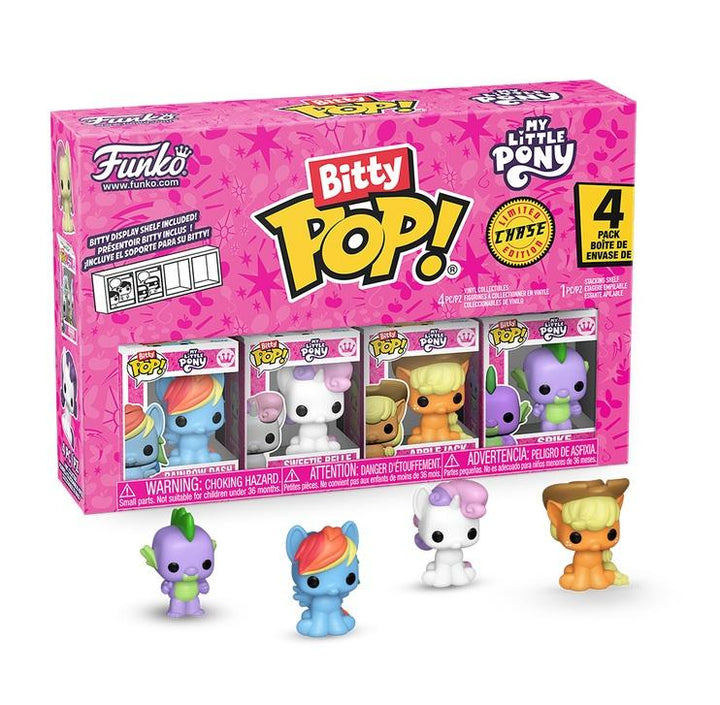 Bitty Pop! 4pk マイリトルポニー 4パック シリーズ3