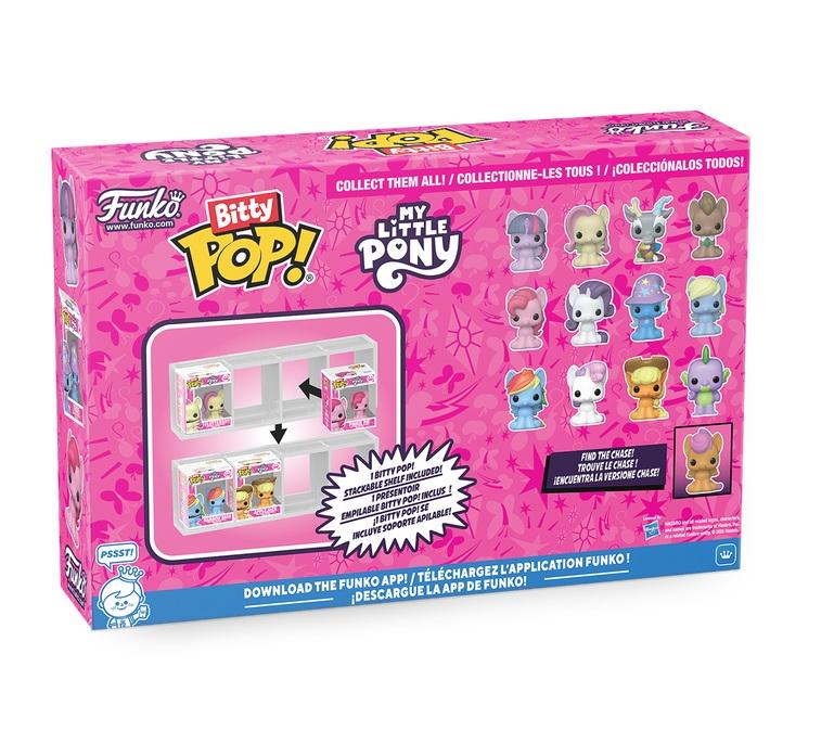 Bitty Pop! 4pk マイリトルポニー 4パック シリーズ3