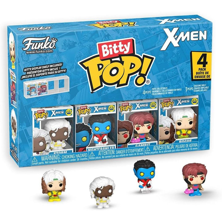 Bitty Pop! 4pk X-MEN 4パック シリーズ3