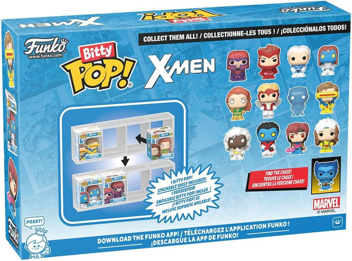 Bitty Pop! 4pk X-MEN 4パック シリーズ3