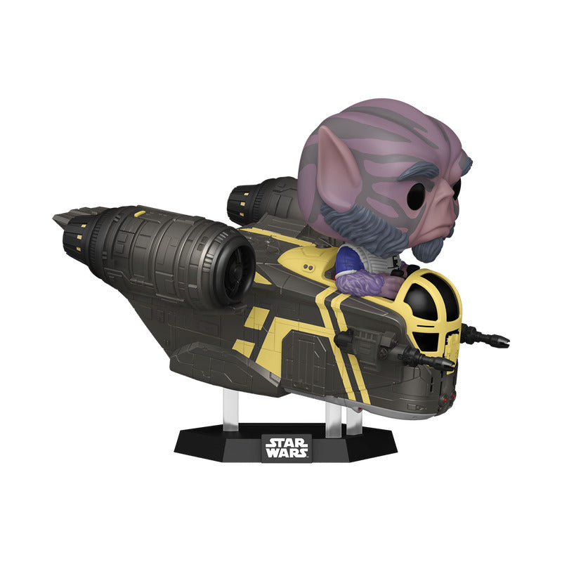 Pop! Rides Deluxe スター・ウォーズ ゼブ・オレリオス(レイザー・クレスト)