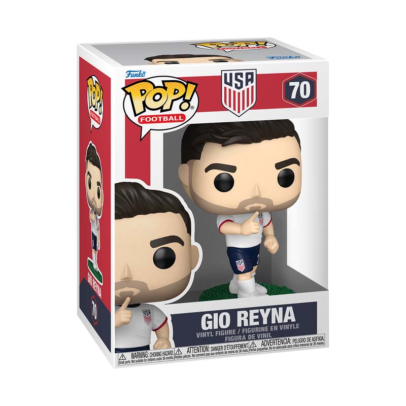 Pop! Football USA ジョバンニ・レイナ