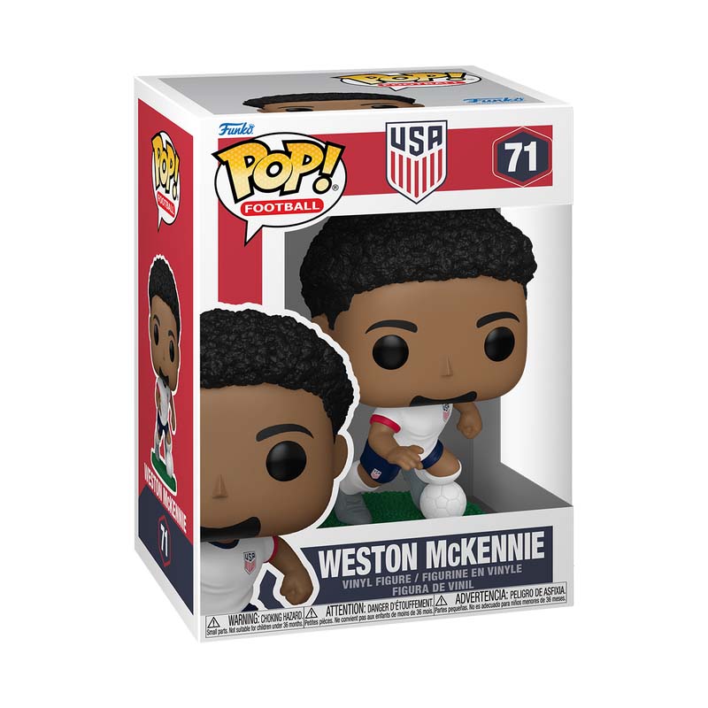 Pop! Football USA ウェストン・マケニー