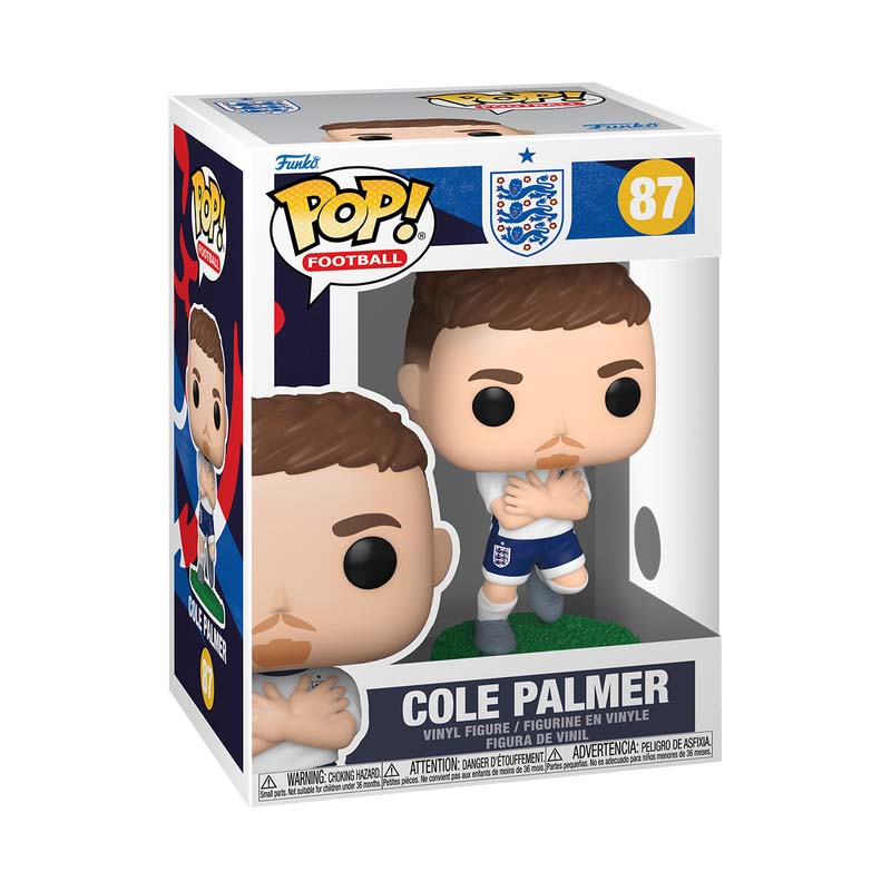 Pop! Football イングランド代表 コール・パーマー