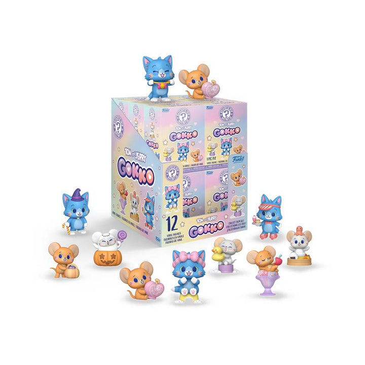 Mystery Minis とむとじぇりーごっこ