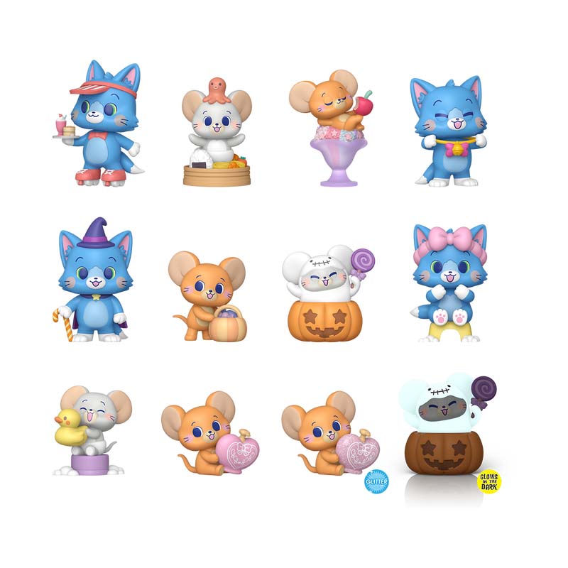 Mystery Minis とむとじぇりーごっこ