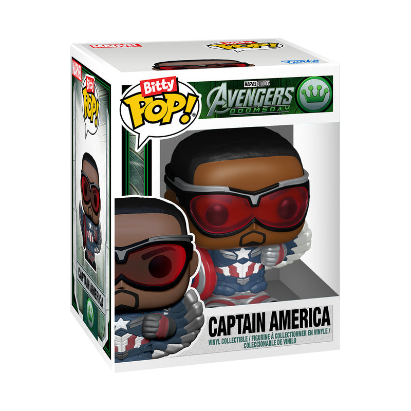 Bitty Pop! 4pk アベンジャーズ：ドゥームズデイ Set 1