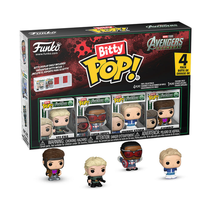 Bitty Pop! 4pk アベンジャーズ：ドゥームズデイ Set 1