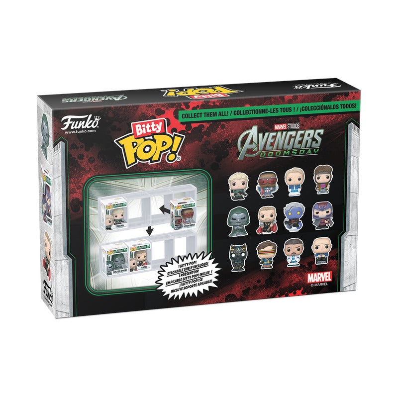 Bitty Pop! 4pk アベンジャーズ：ドゥームズデイ Set 2