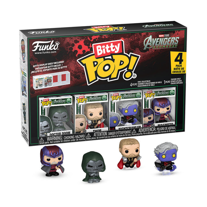 Bitty Pop! 4pk アベンジャーズ：ドゥームズデイ Set 2