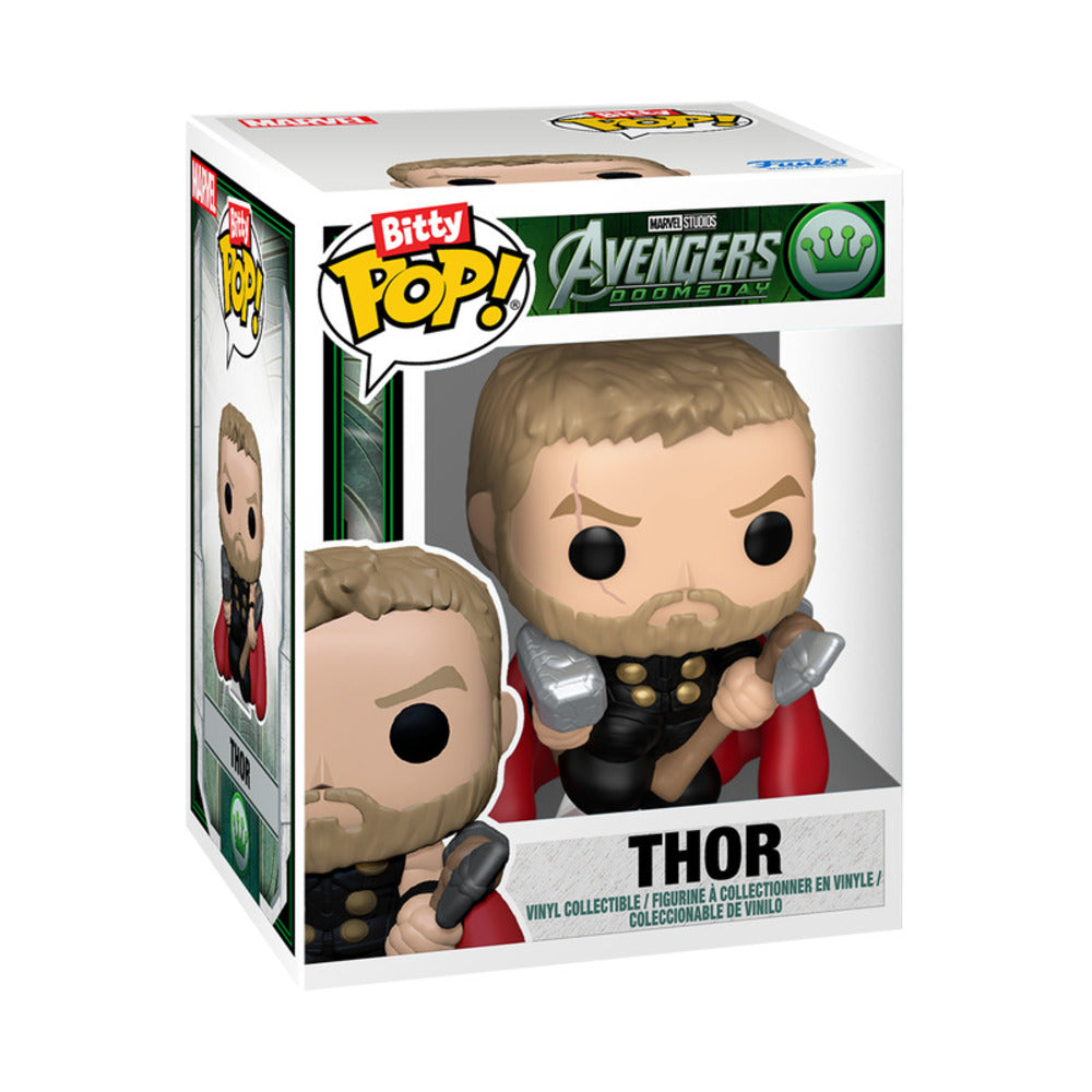 Bitty Pop! 4pk アベンジャーズ：ドゥームズデイ Set 2