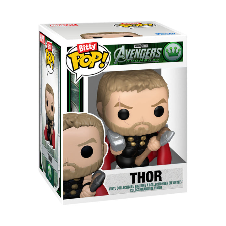 Bitty Pop! 4pk アベンジャーズ：ドゥームズデイ Set 2