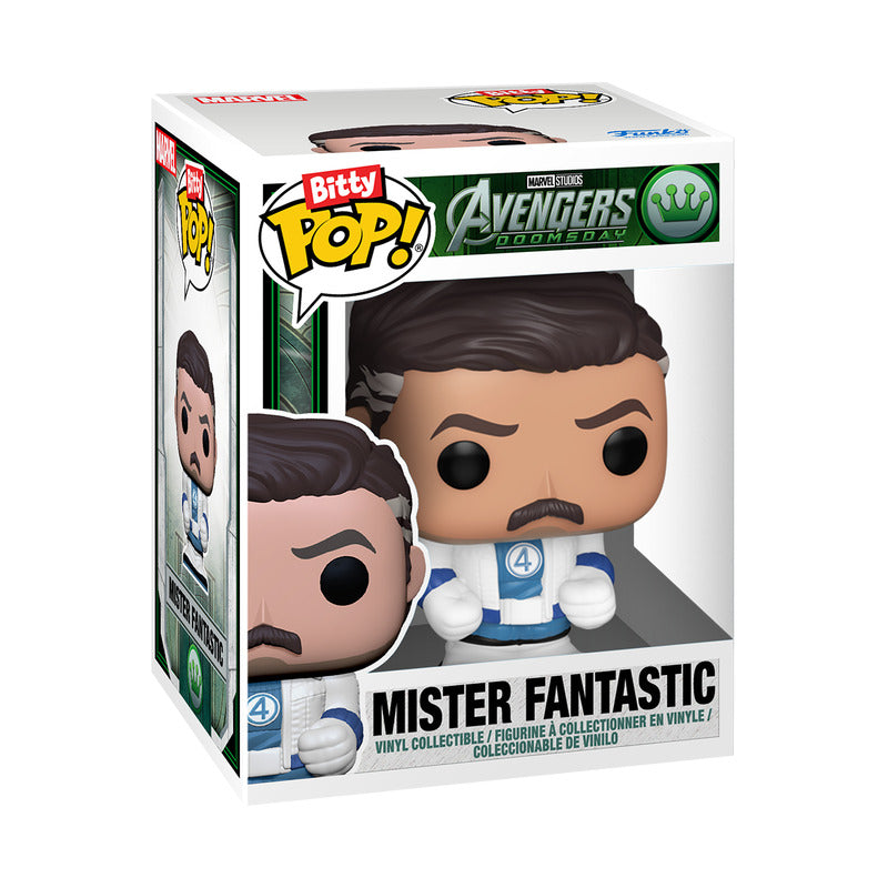 Bitty Pop! 4pk アベンジャーズ：ドゥームズデイ Set 3