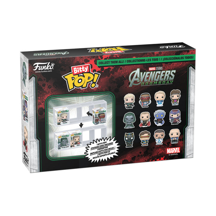 Bitty Pop! 4pk アベンジャーズ：ドゥームズデイ Set 3