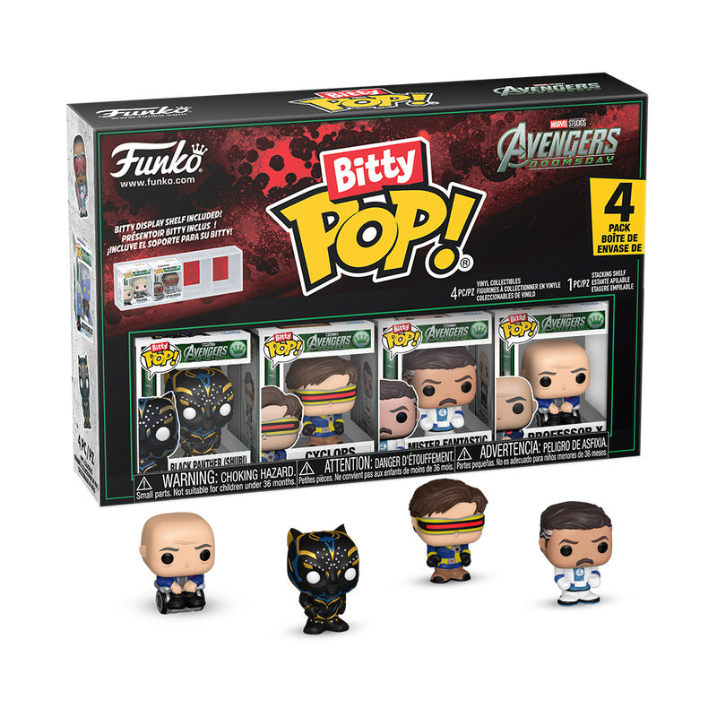 Bitty Pop! 4pk アベンジャーズ：ドゥームズデイ Set 3