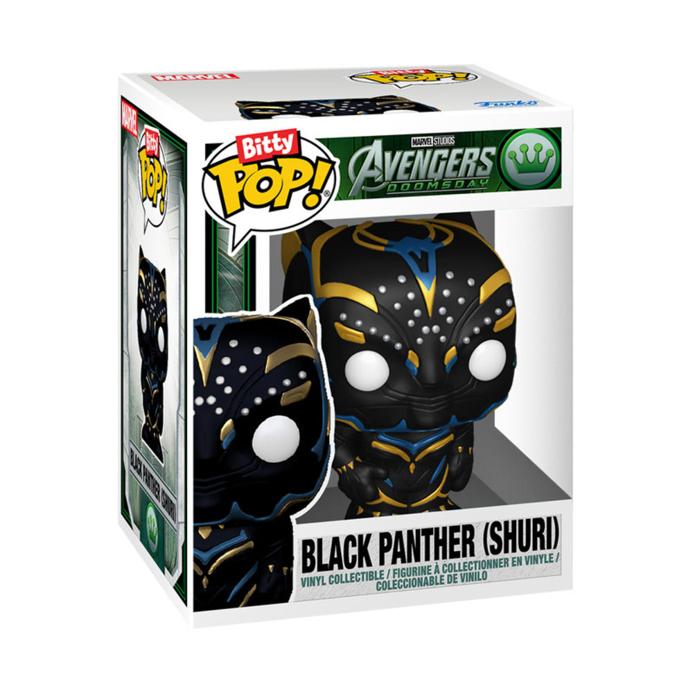 Bitty Pop! 4pk アベンジャーズ：ドゥームズデイ Set 3