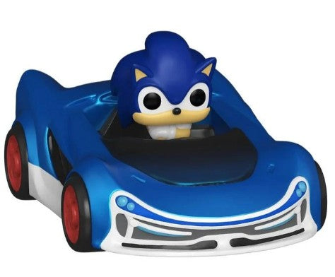 Bitty Pop! Rides ソニック・ザ・ヘッジホッグ スピードスター＆ソニック