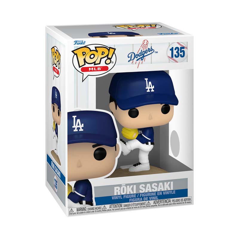 Pop! MLB ロサンゼルス・ドジャース 佐々木朗希