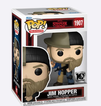 Pop! ストレンジャー・シングス ジム・ホッパー スプリット