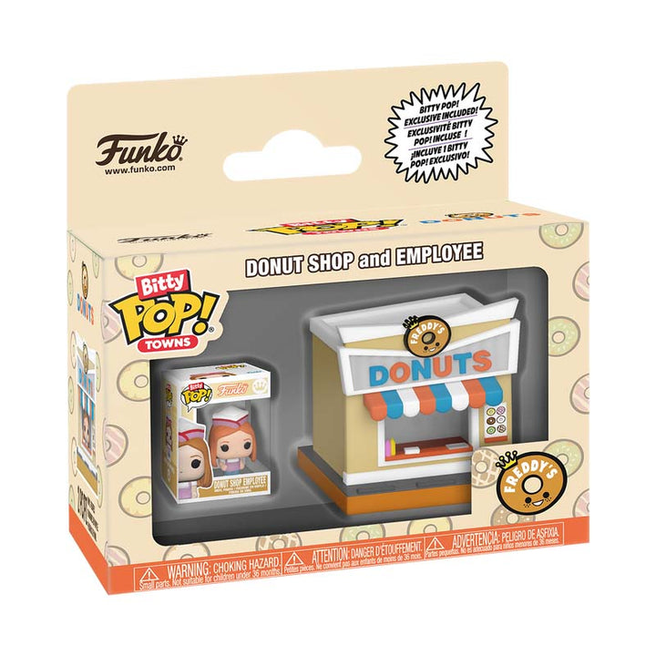 Bitty Pop! Towns Bitty City ドーナツ屋