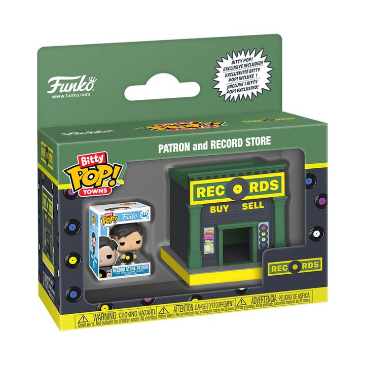 Bitty Pop! Towns Bitty City レコードショップ