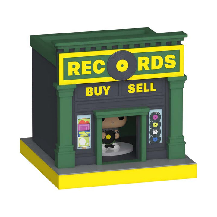 Bitty Pop! Towns Bitty City レコードショップ