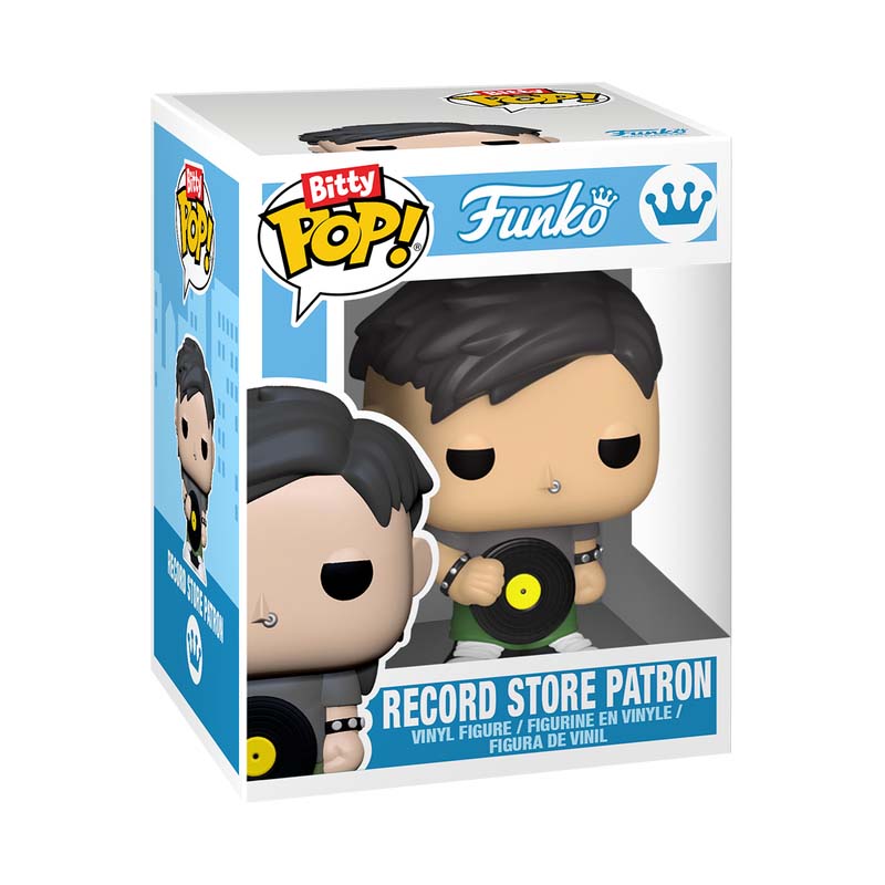 Bitty Pop! Towns Bitty City レコードショップ