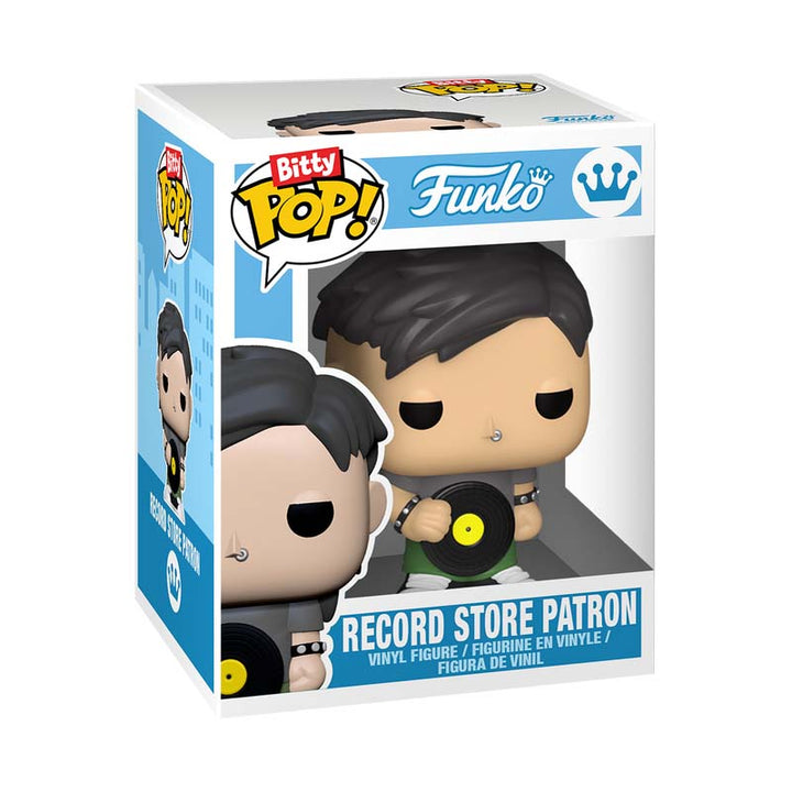 Bitty Pop! Towns Bitty City レコードショップ