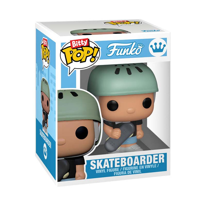 Bitty Pop! Towns Bitty City スケートショップ