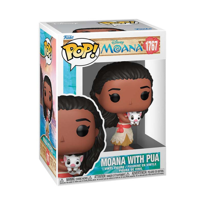 Pop! モアナと伝説の海 S3 モアナ プア付き