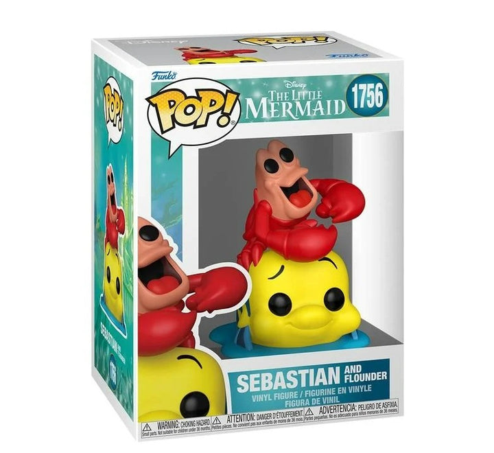 Pop! リトル・マーメイド S3 セバスチャン＆フランダー