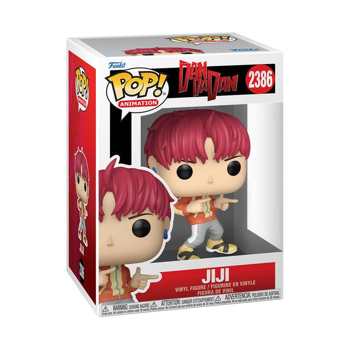 Pop! ダンダダン ジジ (チェイス付き)