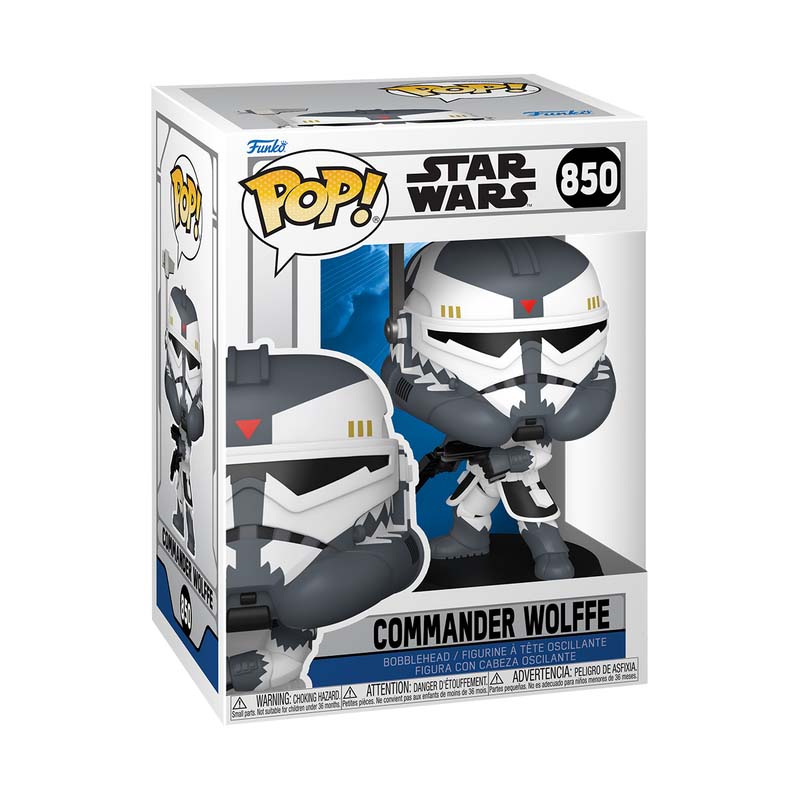 Pop! スター・ウォーズ/クローン・ウォーズ コマンダー・ウォルフ